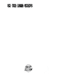 DeepEllum3PL road snap deep logistics Sticker