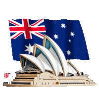 niecindonesia nice australia study abroad wef Sticker