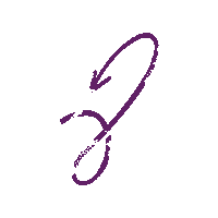 Arrow Sticker by Wright's Gymnastics