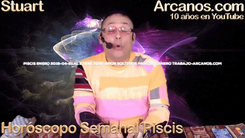 horoscopo semanal piscis enero 2018 amor GIF by Horoscopo de Los Arcanos