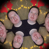 Christmas Mouth GIF by Odd Creative