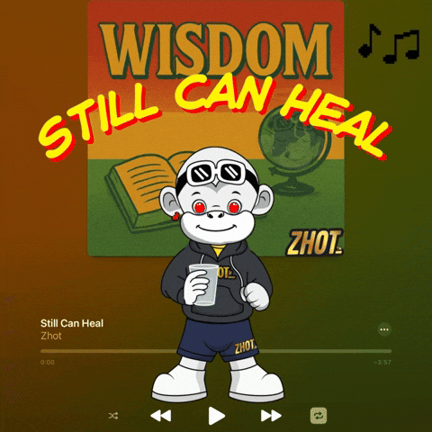 Inner Peace Addiction GIF by Zhot