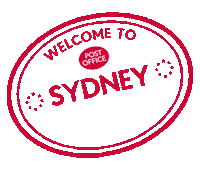 Summer Holiday Travel Sticker by Post Office