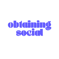 Social Media Manager Os Sticker by Obtaining Social