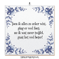 Humor Nl Sticker by Tegelspreuken.nl