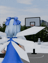 Basketball Dunk GIF