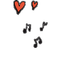 Bounce Love Sticker by G&G Verlag