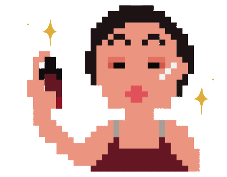 Spray Glow Sticker by Studio Tropik