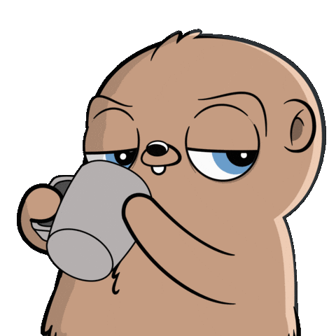 Tell Tea Time Sticker by Fugz Official
