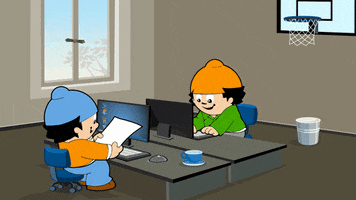 Happy Paper Toss GIF by ZDF
