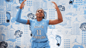 Lets Go Sport GIF by UNC Tar Heels