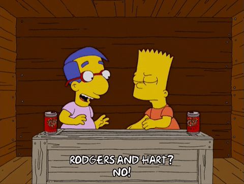 Excited Season 17 GIF by The Simpsons