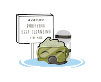 Beauty Skincare Sticker by AZARINE COSMETICS