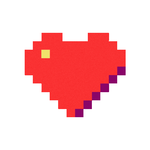 In Love Hearts Sticker by Herzblutdigital