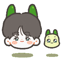 Heejin Altos Sticker