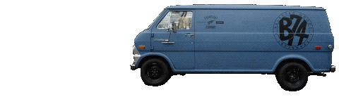 Ford Drive Sticker by B74 SELECTED GOODS