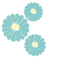 Flower Flores Sticker