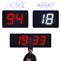 18 Away Sticker