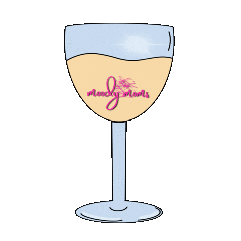 moodymoms mood mom mommy moody Sticker
