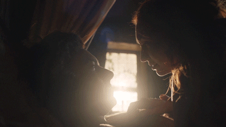 sad aidan turner GIF