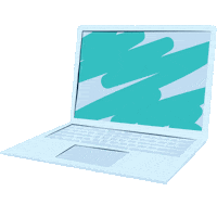 TravelPhilosophie travel laptop nomad digital nomad Sticker