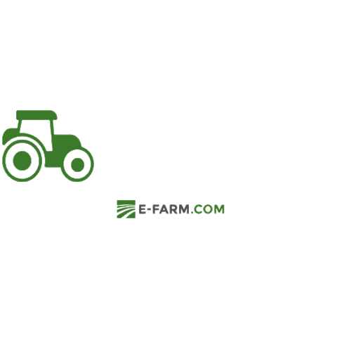 e_farm giphyupload agriculture farmer tractor Sticker