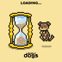 Tired Hurry Up GIF by Doginal Dogs