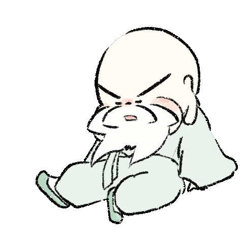 bokjanggun giphyupload sleep 잠 복장군 Sticker