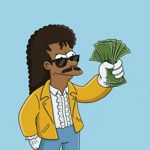 Money Want GIF by Jukebox Saints