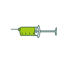 Syringe Love Sticker by MedUniLausitz
