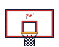 Basketball Hoops Sticker by AAA National
