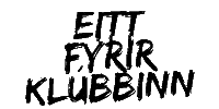 breidablik_sportsclub breiðablik breidablik eittfyrirklúbbinn Sticker