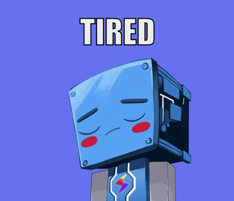 Tired End Of The Day GIF by Switchboard