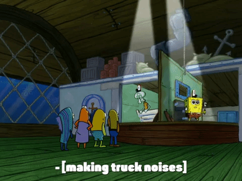 season 7 the play's the thing GIF by SpongeBob SquarePants