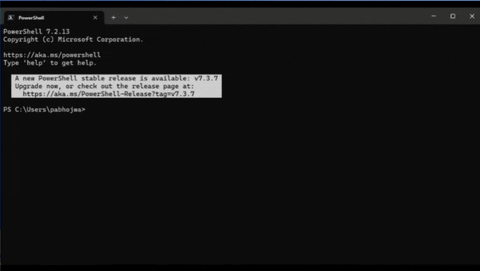 Windows Chatbot GIF