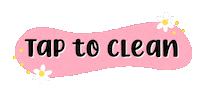 Cleaning Cleanup Sticker