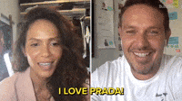I LOVE PRADA!