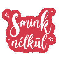 Makeup Gluténmentesövezet Sticker