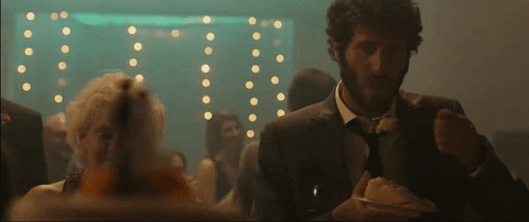 Wedding Cake Eating GIF by Lil Dicky
