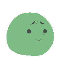 Sad Mood Sticker