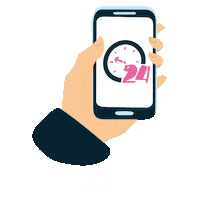 Start Now 24 Hours Sticker by EF Education First