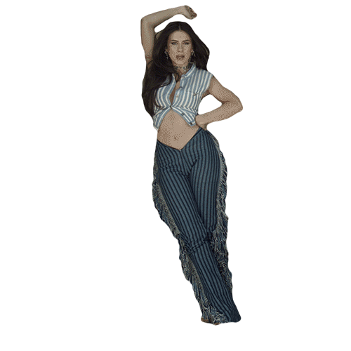 Leaning Country Music Sticker by Kassi Ashton