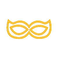 Mask Db Sticker by Anna Claire
