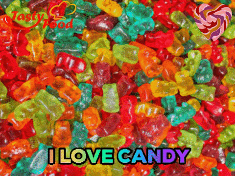 candy sweets GIF