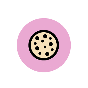 Hungry Comida Sticker by Putz!