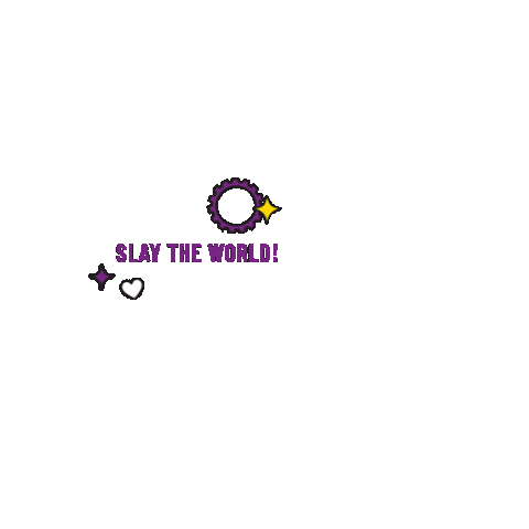 Pride Slay Sticker by Planet Fitness