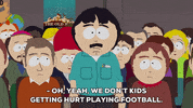sarcastic sheila broflovski GIF by South Park 