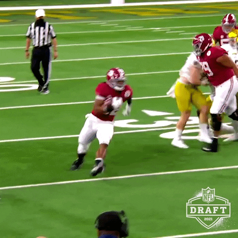 Swerve Nfl Draft GIF by NFL
