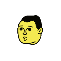 Face Love Sticker