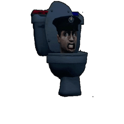 Skibidi Sticker